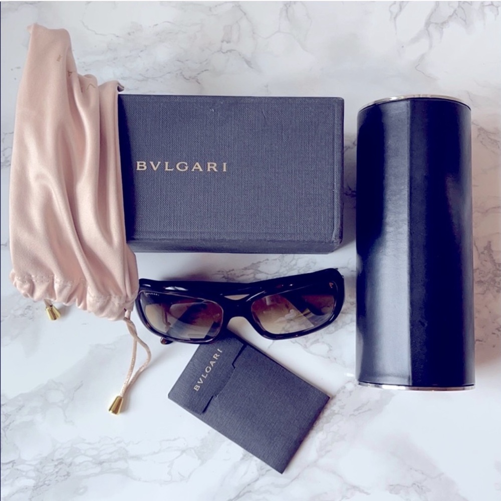new w/o tag bvlgari sunglasses - Picture 1 of 4